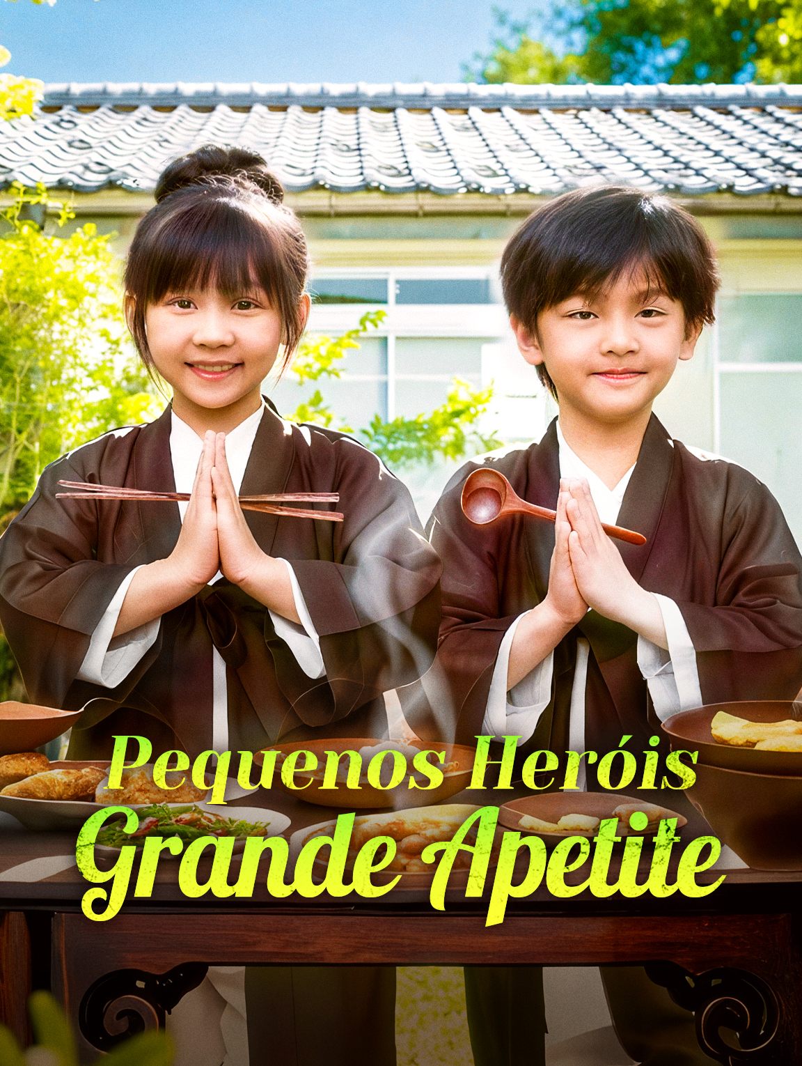Pequenos Heróis Grande Apetite
