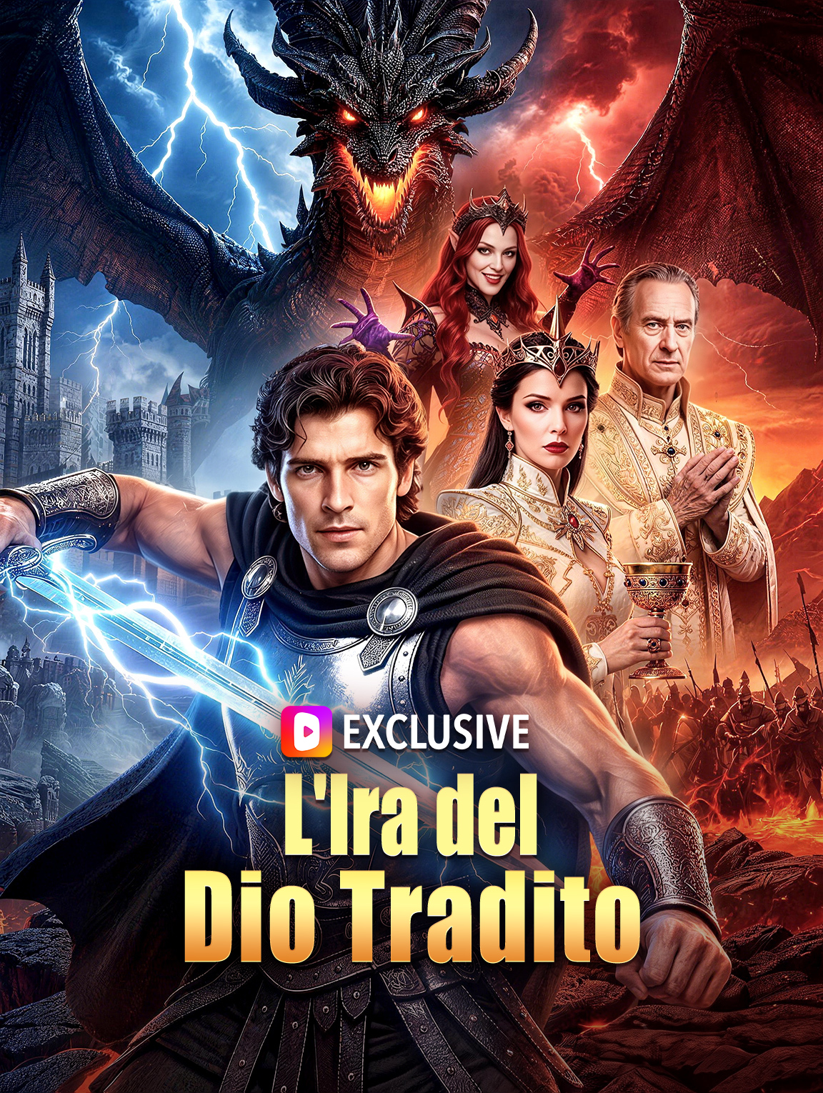 L'Ira del Dio Tradito(Doppiato)