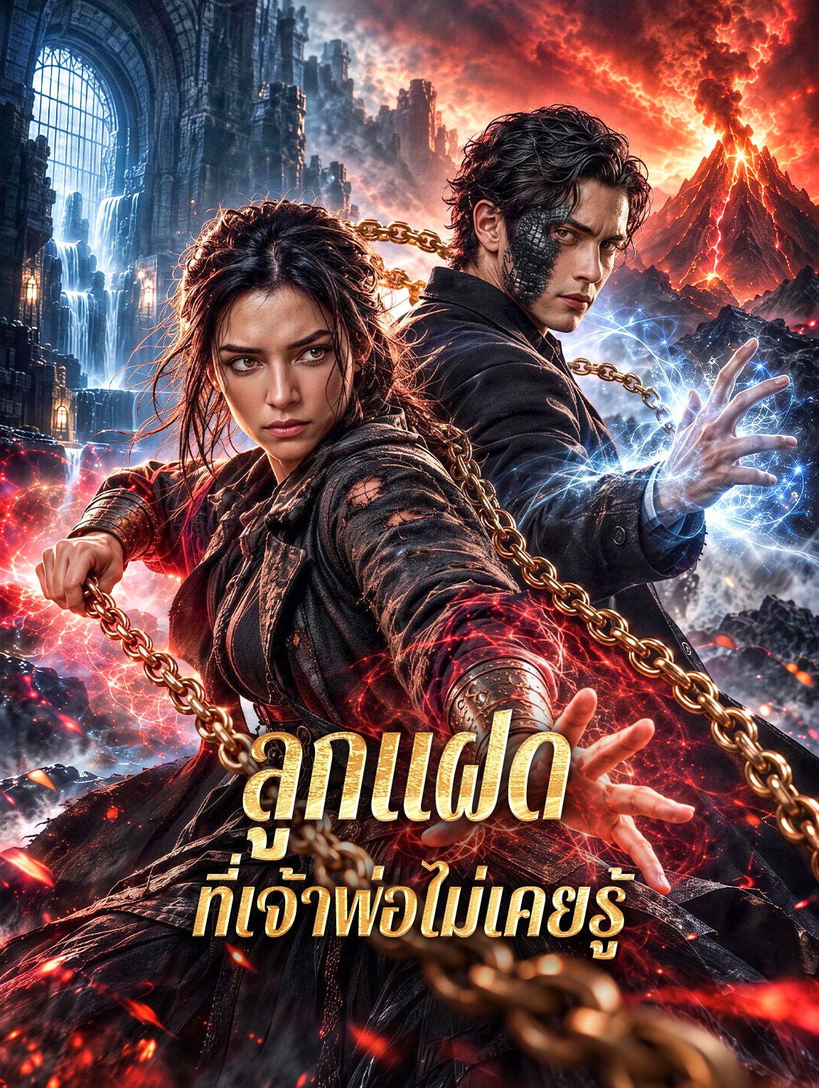ลูกแฝด ที่เจ้าพ่อไม่เคยรู้ ซีรีส์สั้นพากย์ไทย ดูฟรี HD