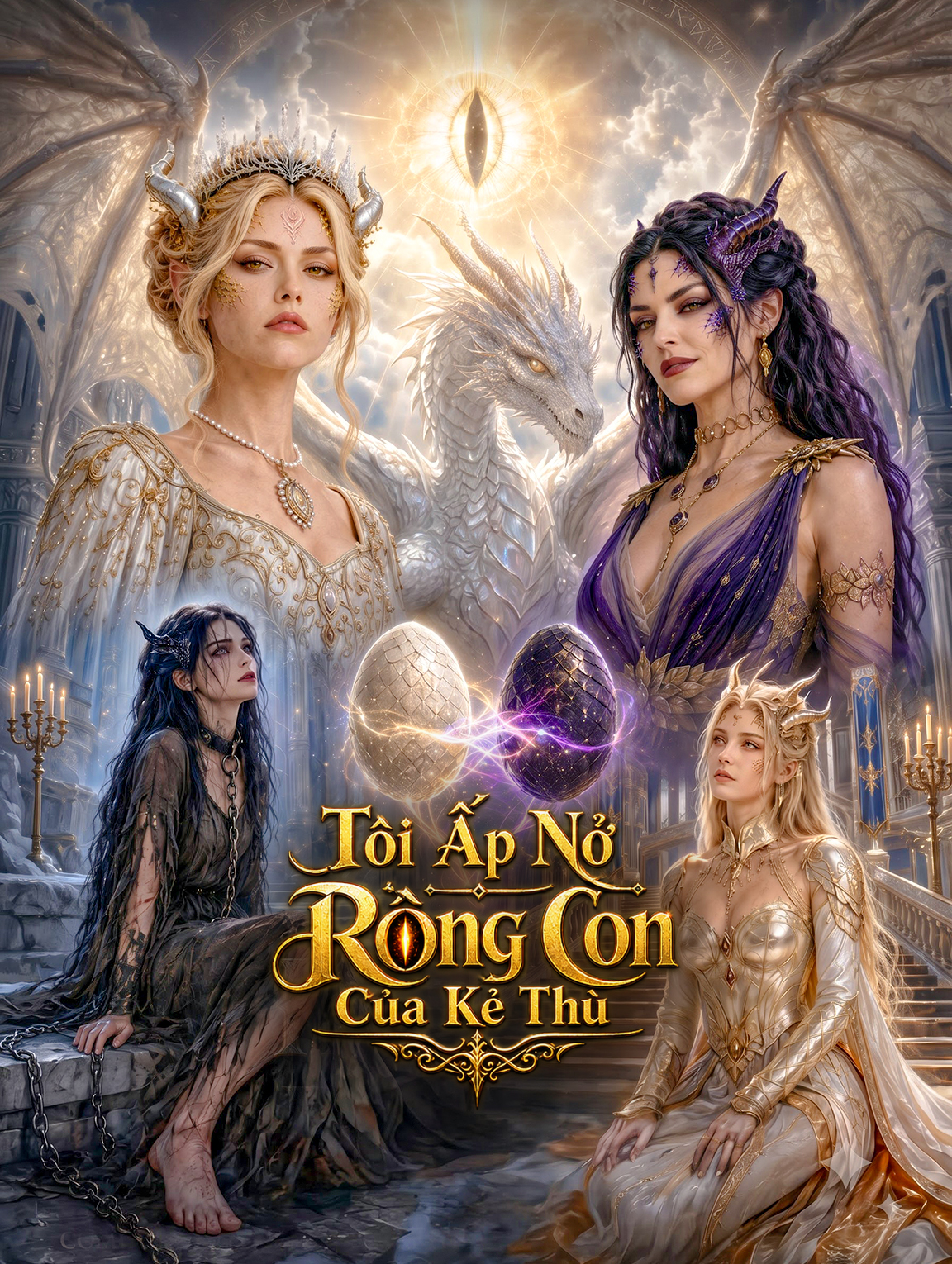 Tôi Ấp Nở Rồng Con Của Kẻ Thù