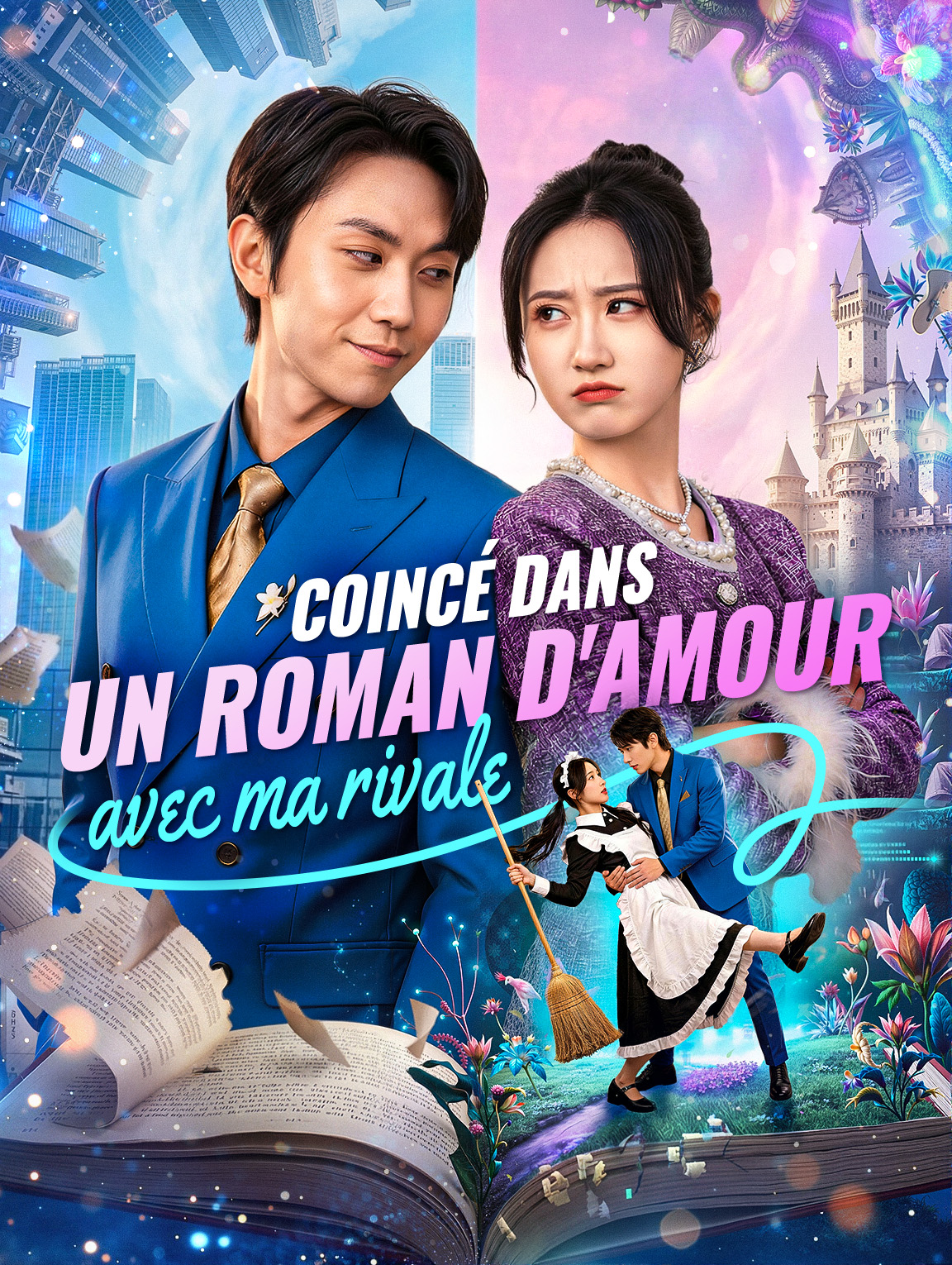 Coincé dans un roman d'amour avec ma rivale