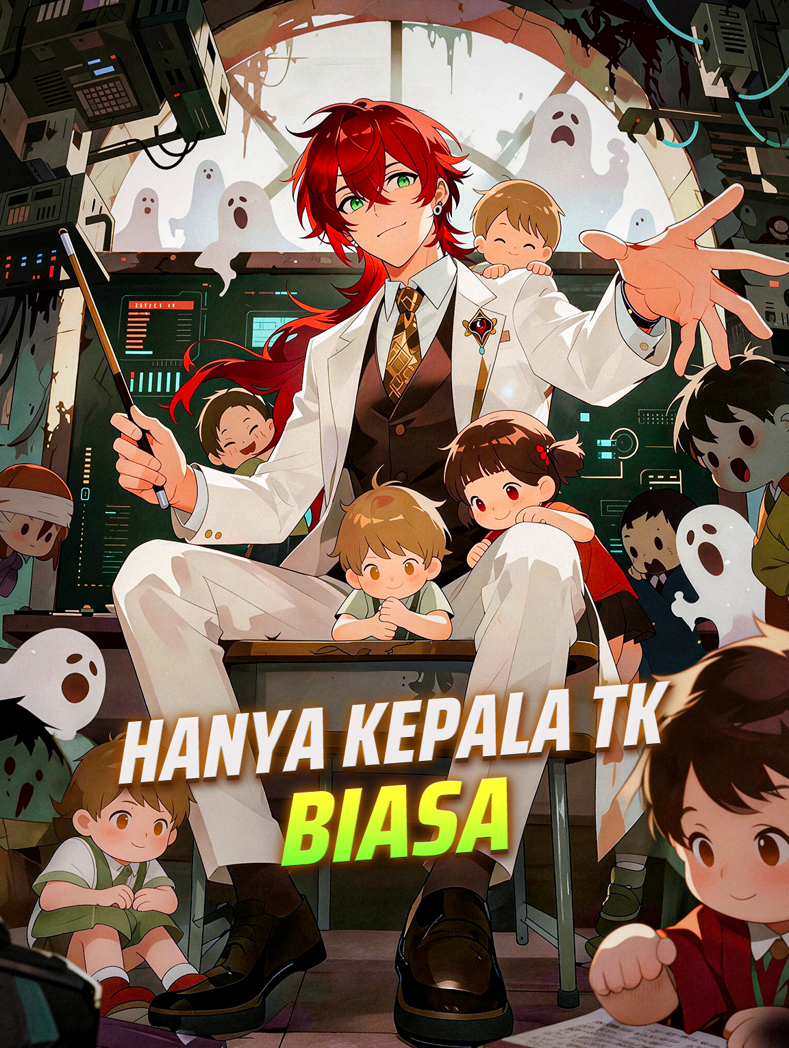 Hanya Kepala TK Biasa