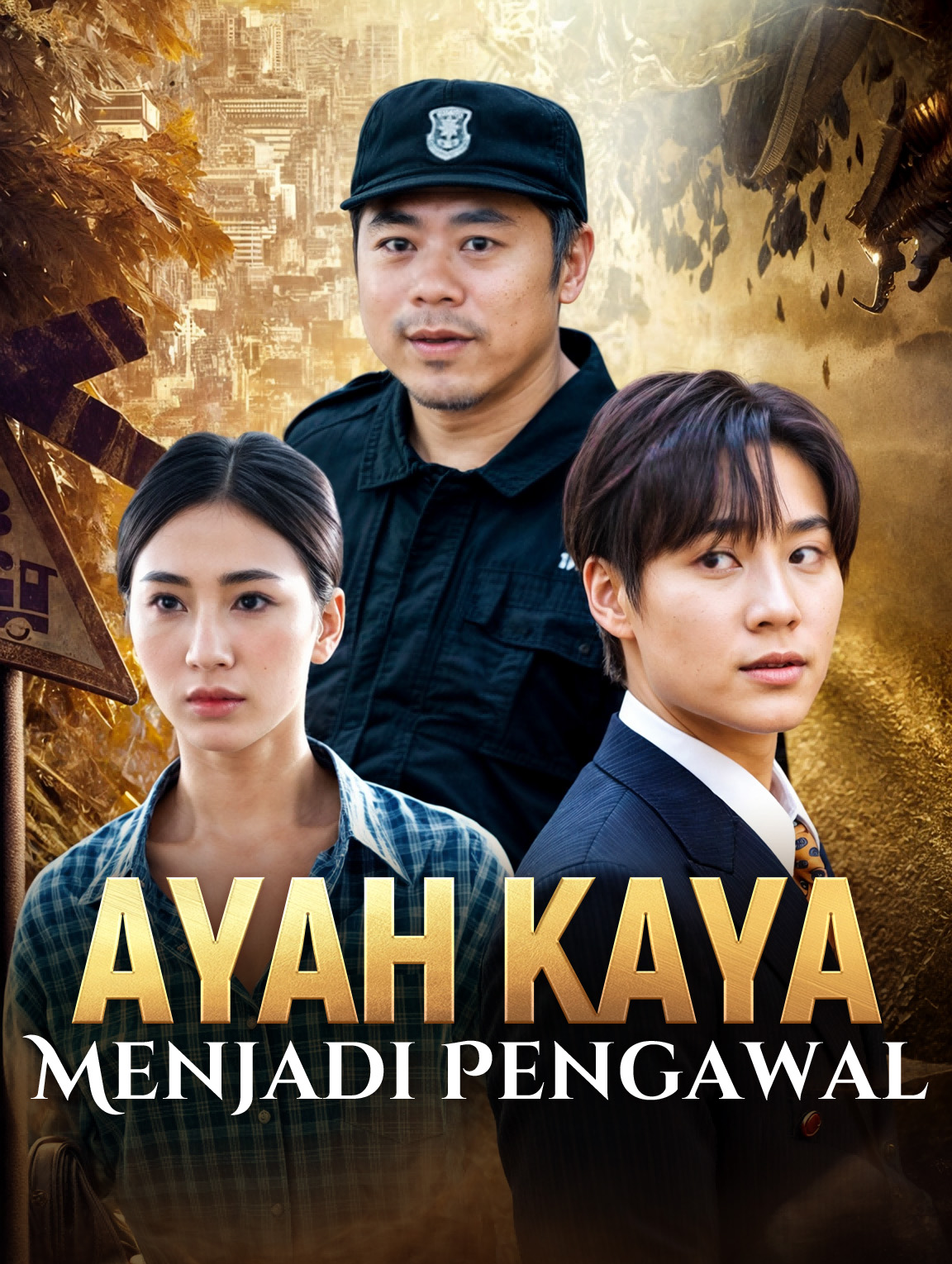 Ayah Kaya Menjadi Pengawal