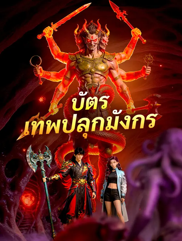 โปสเตอร์ บัตรเทพปลุกมังกร