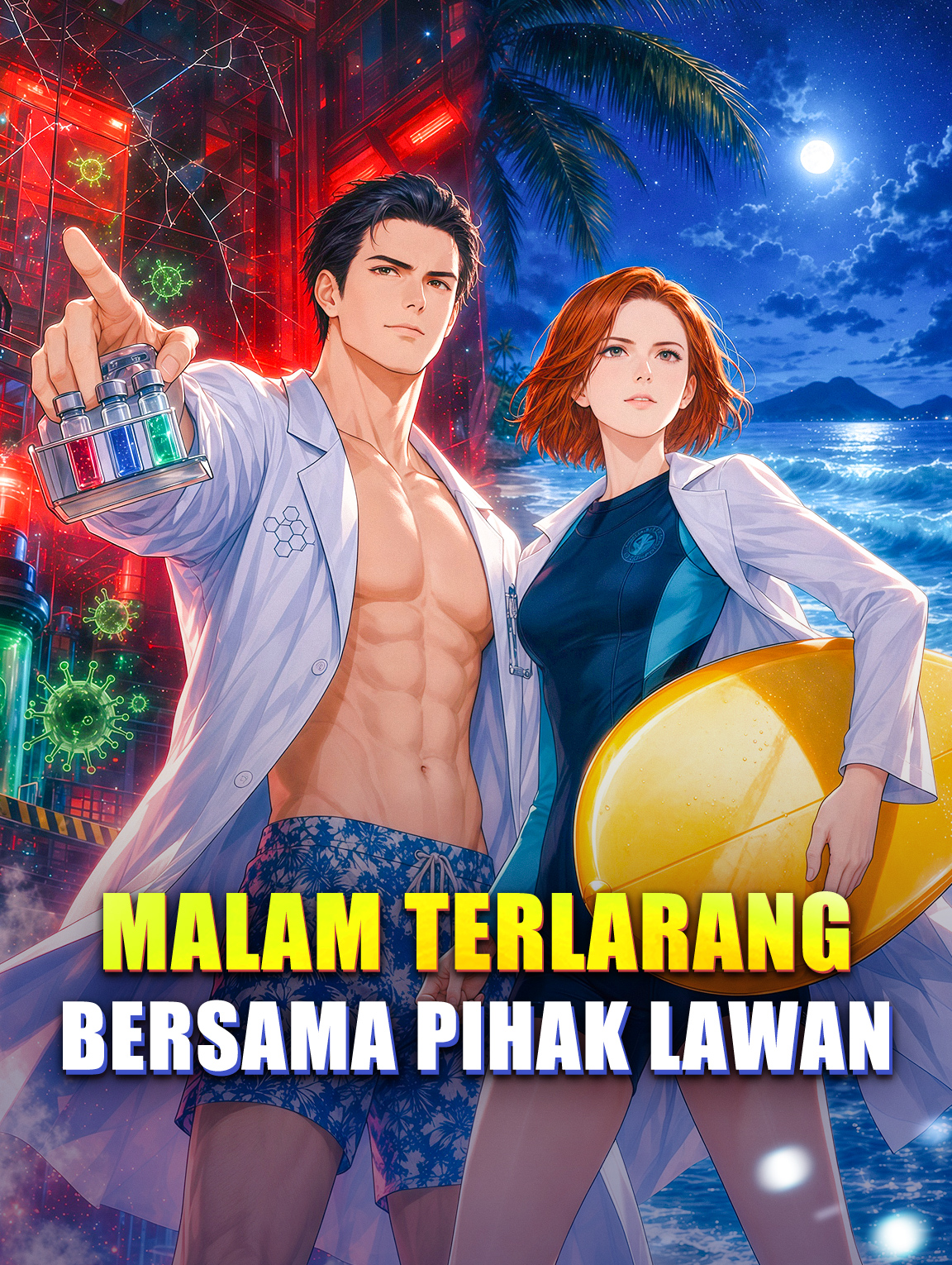 Malam Terlarang Bersama Pihak Lawan