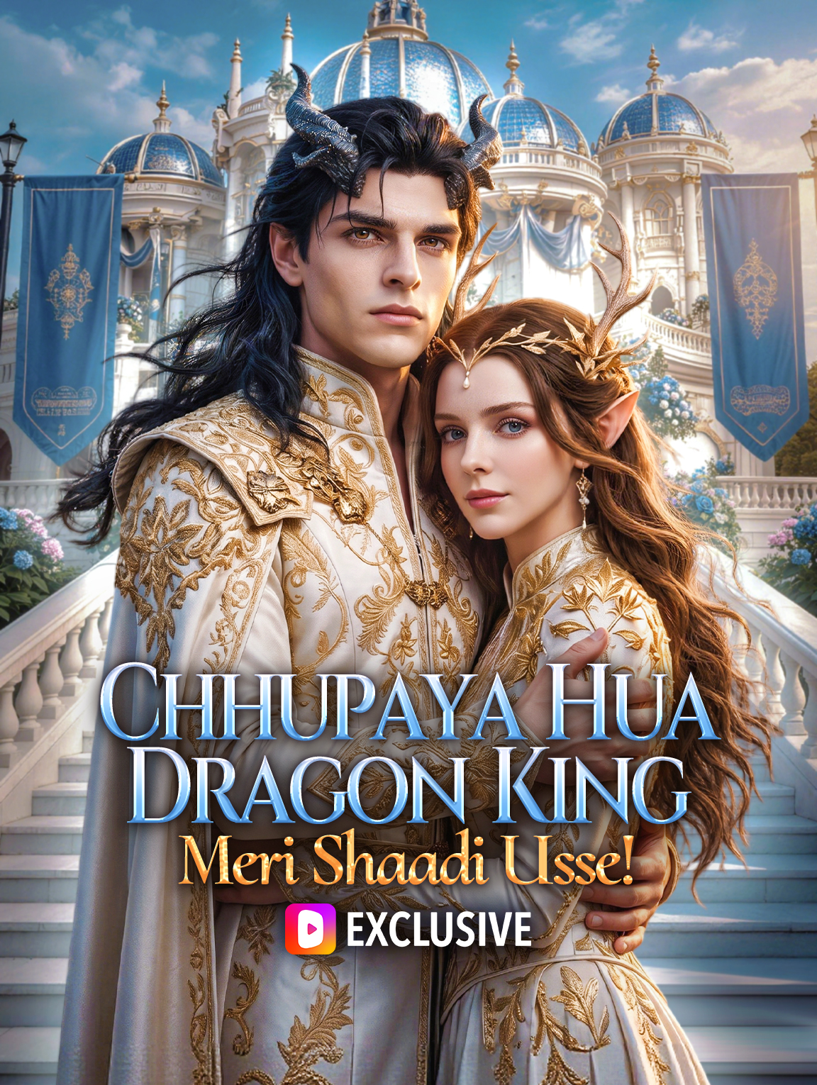 Chhupaya Hua Dragon King – Meri Shaadi Usse! poster