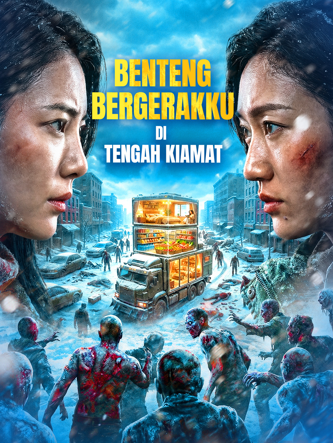 Benteng Bergerakku di Tengah Kiamat