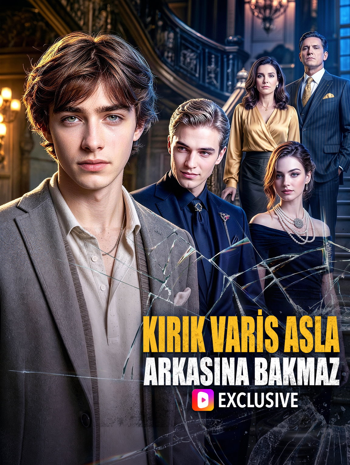 KIRIK VARİS ASLA ARKASINA BAKMAZ(Dublajlı) cover