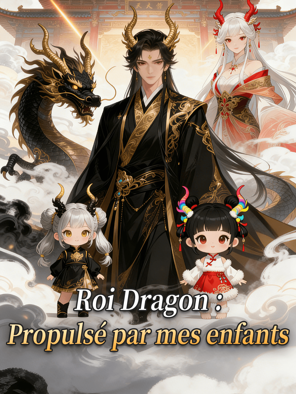 Roi Dragon : Propulsé par mes enfants