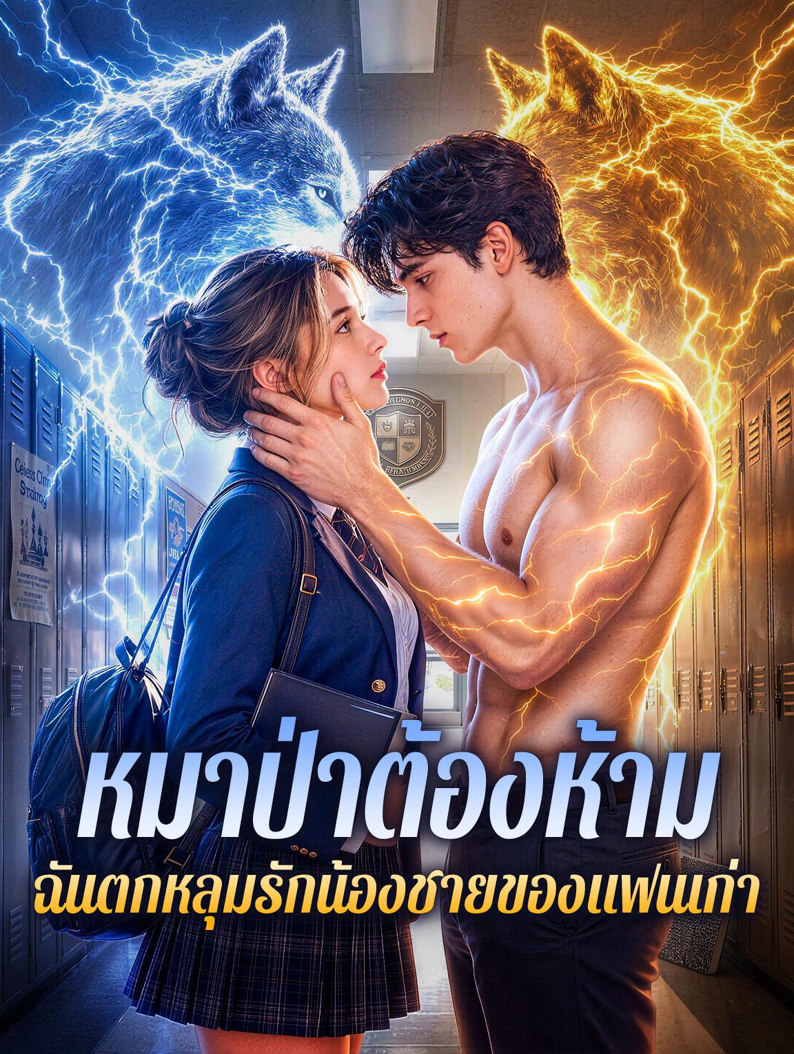 หมาป่าต้องห้าม ฉันตกหลุมรักน้องชายของแฟนเก่า