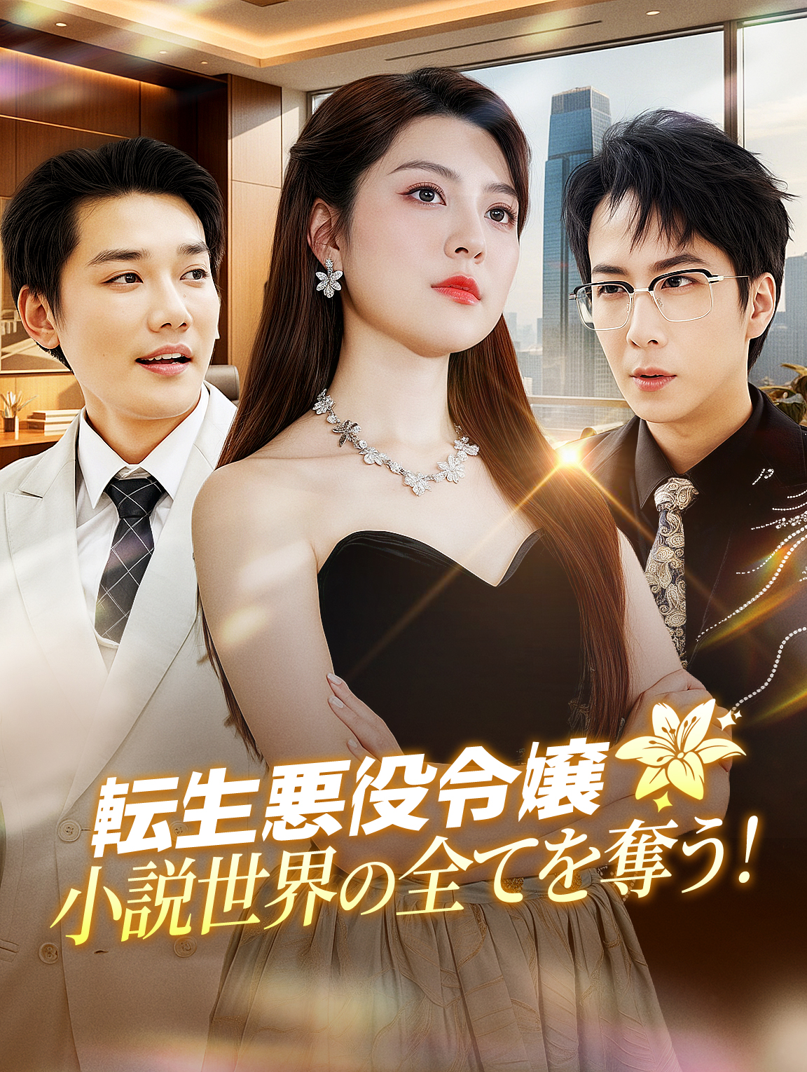 転生悪役令嬢 小説世界の全てを奪う！