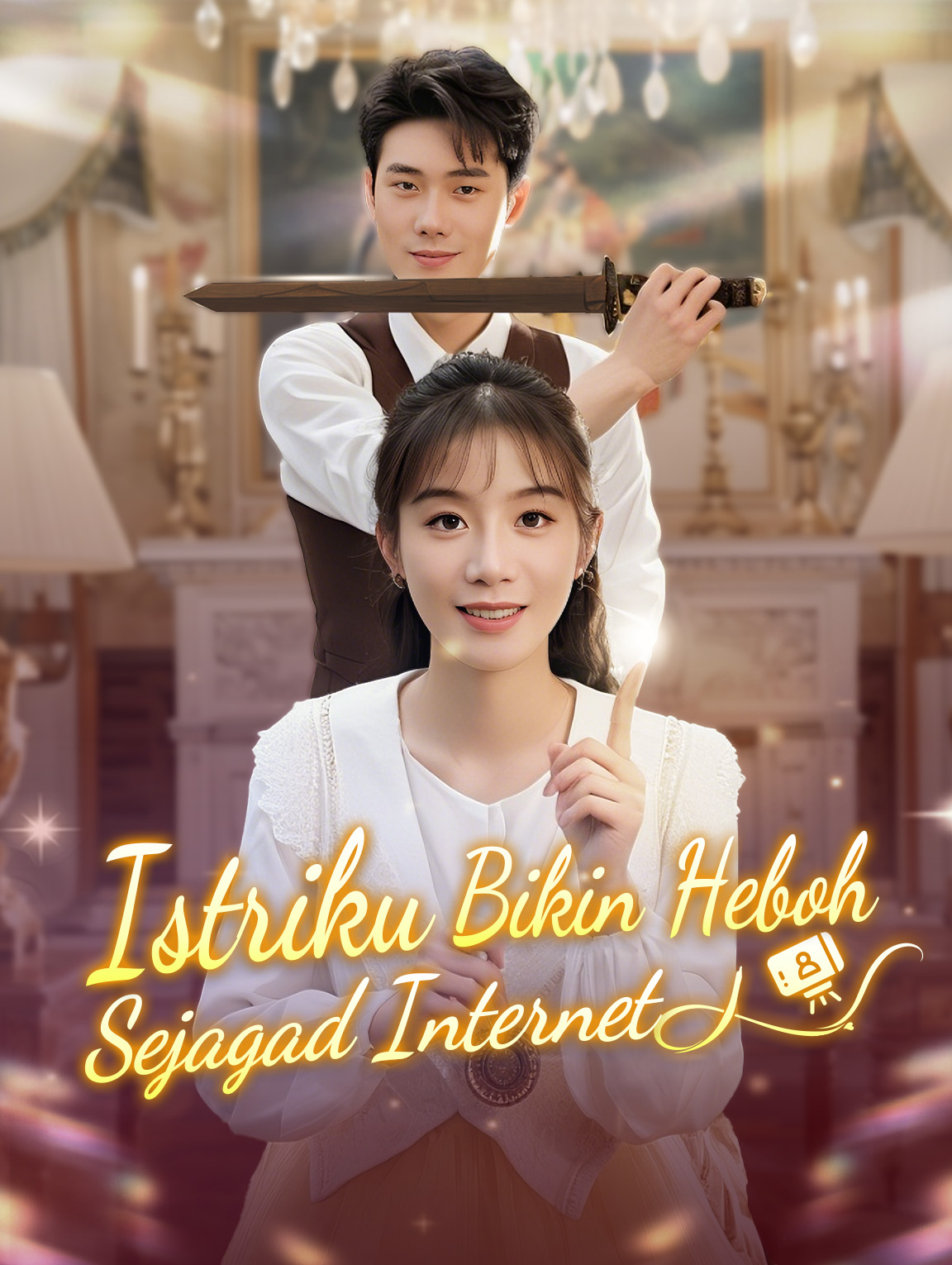 Istriku Bikin Heboh Sejagad Internet