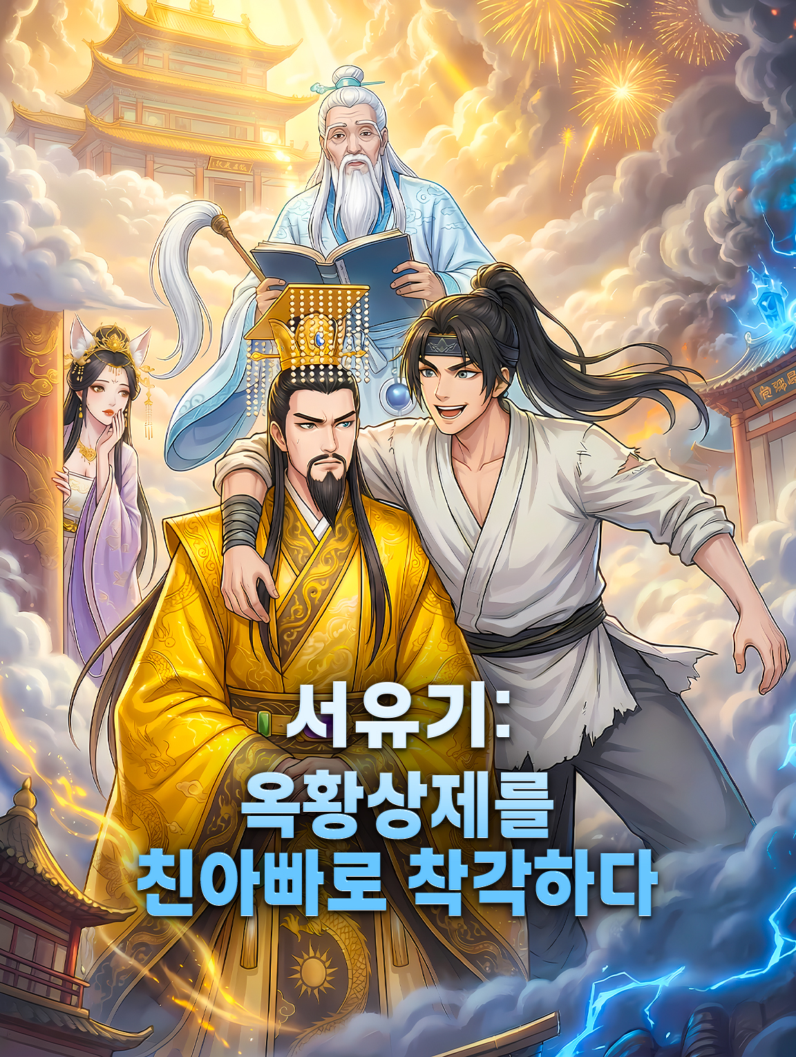 서유기: 옥황상제를 친아빠로 착각하다
