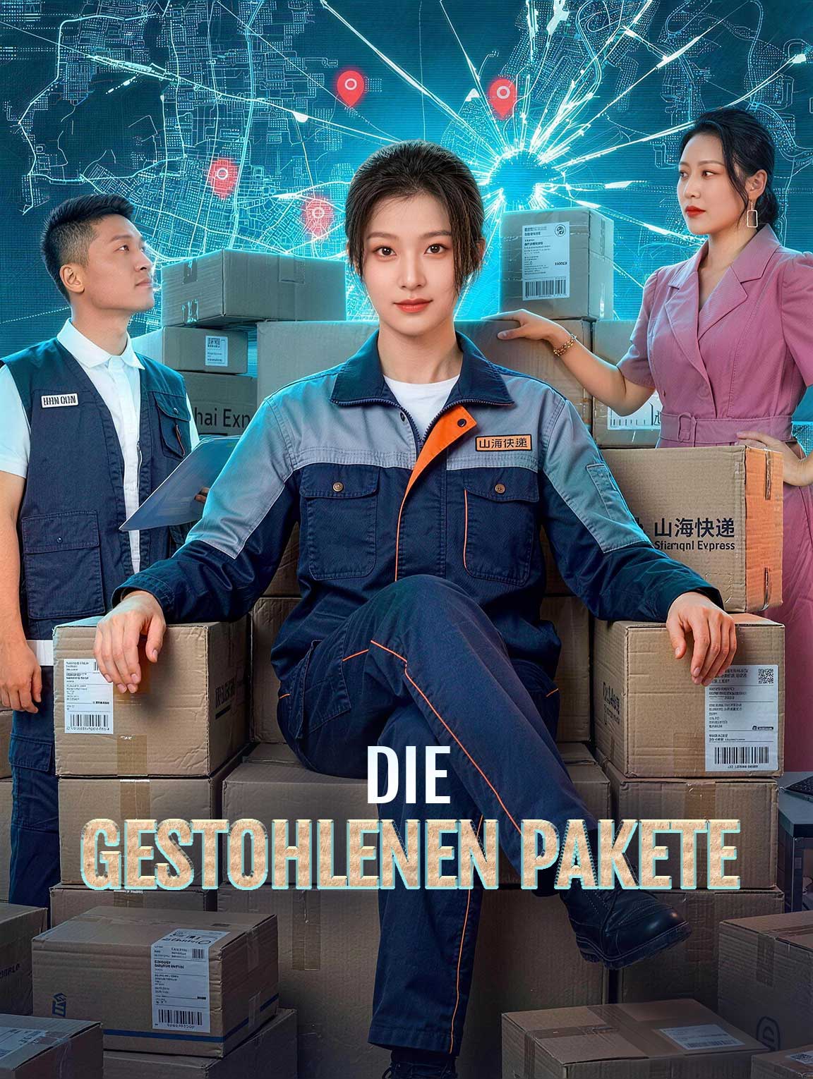 Die gestohlenen Pakete