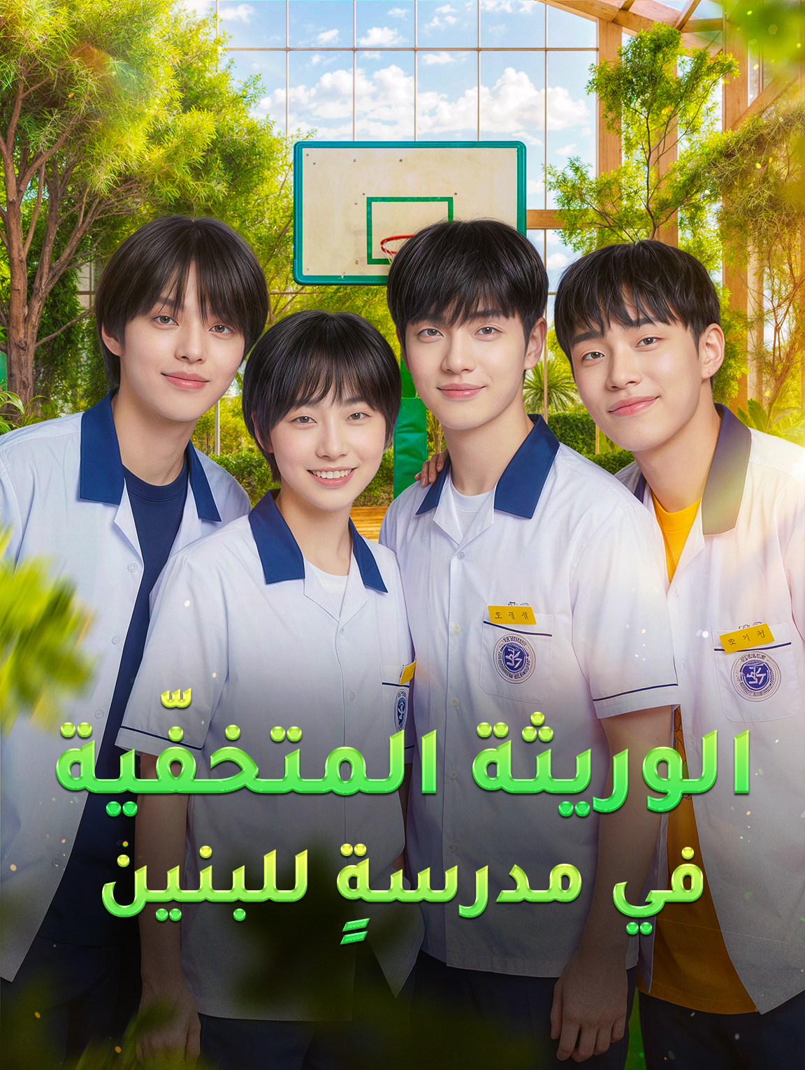 الوريثة المتخفّية في مدرسةٍ للبنين