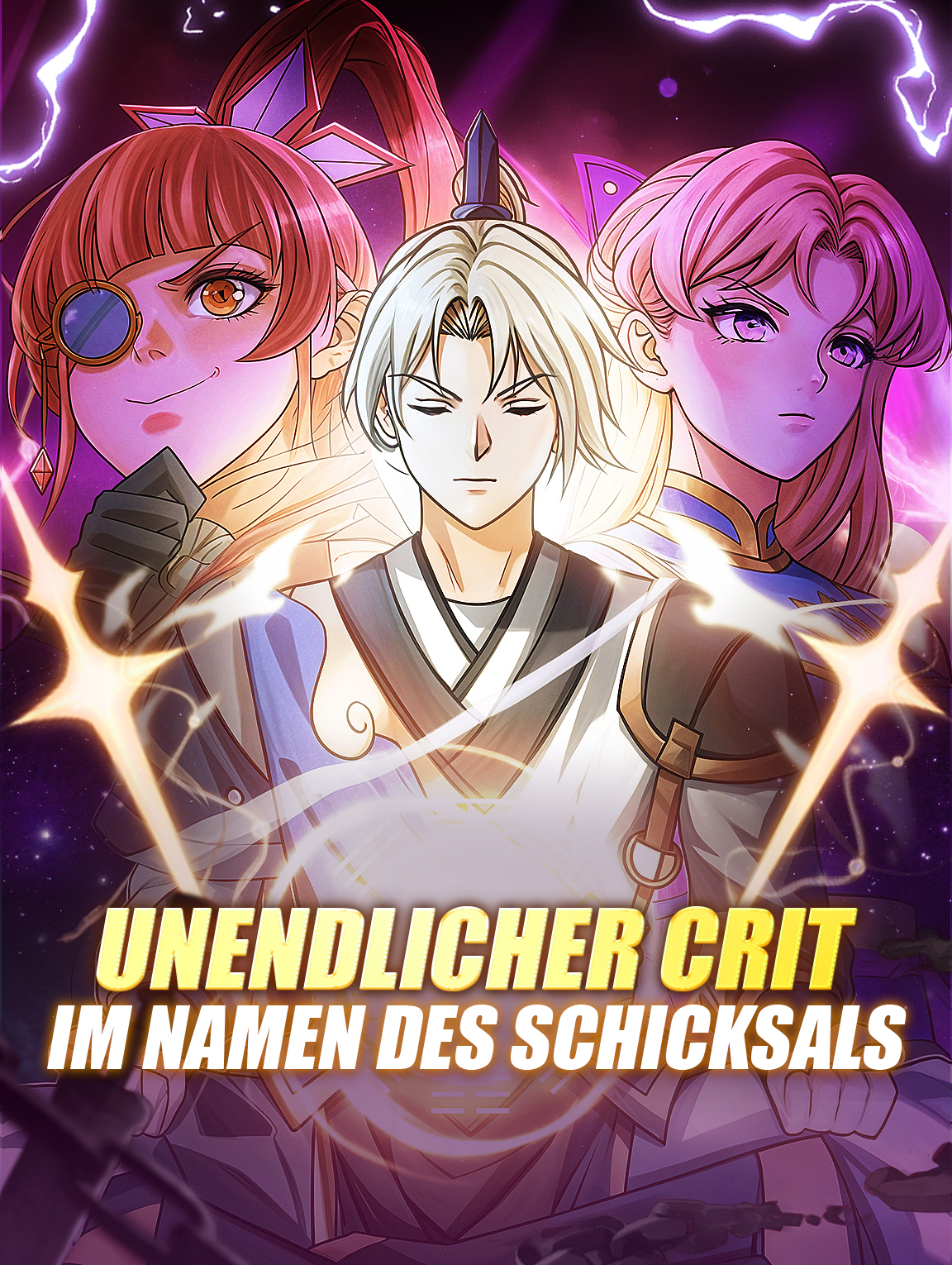 Unendlicher Critim Namen des Schicksals