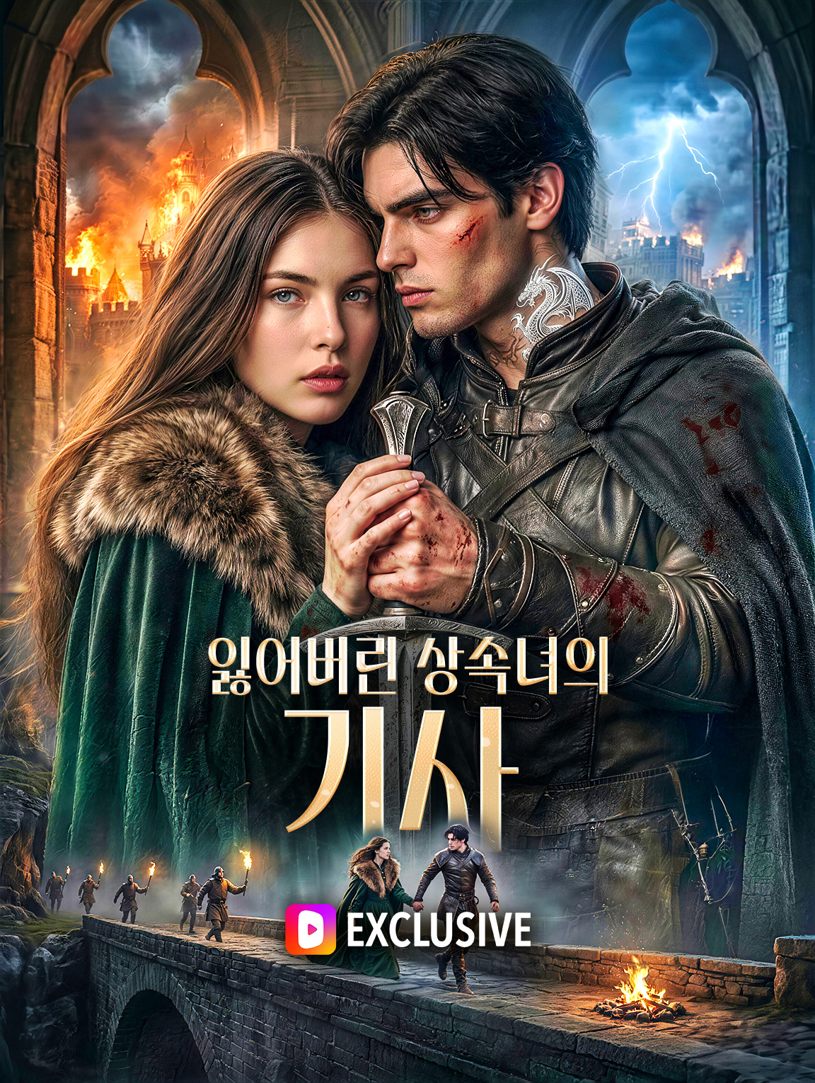 잃어버린 상속녀의 기사