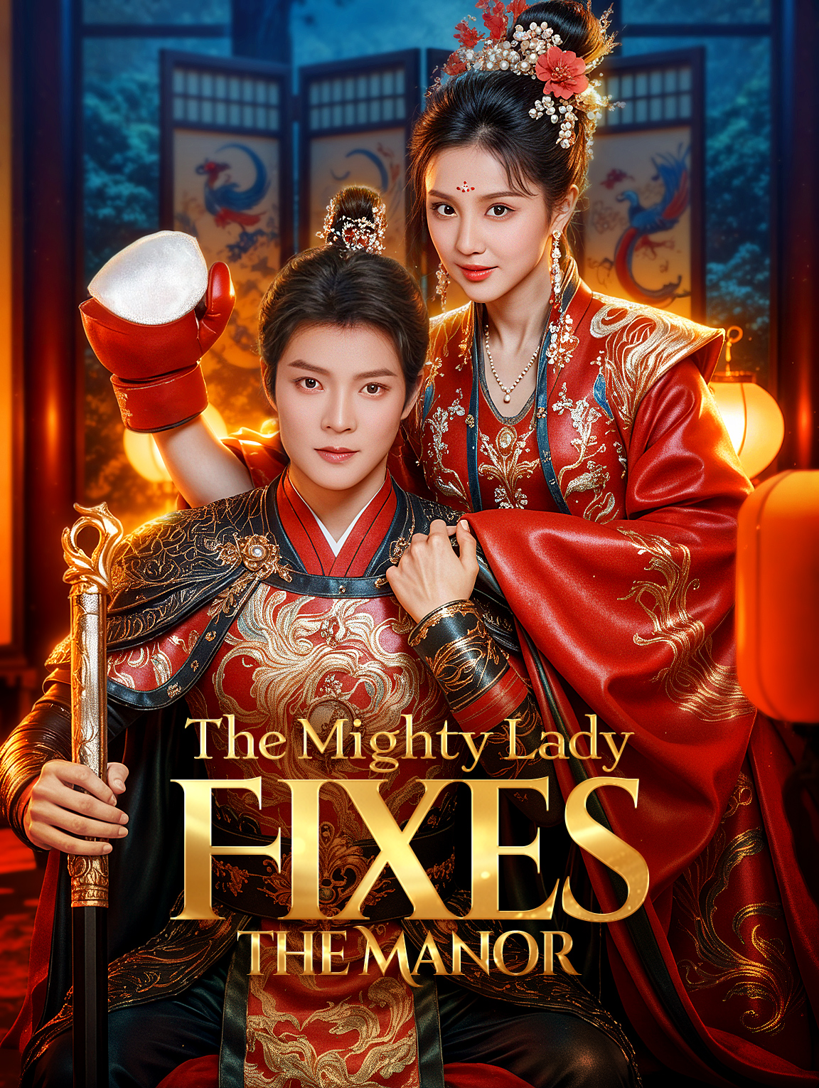 The Mighty Lady Fixes the Manor