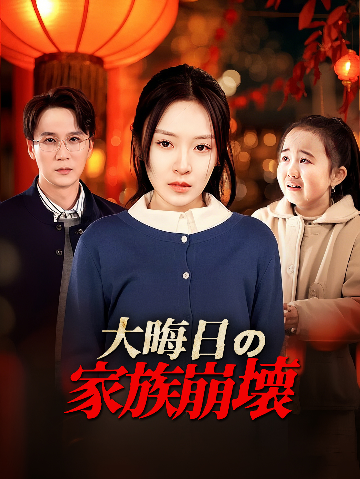 大晦日の家族崩壊