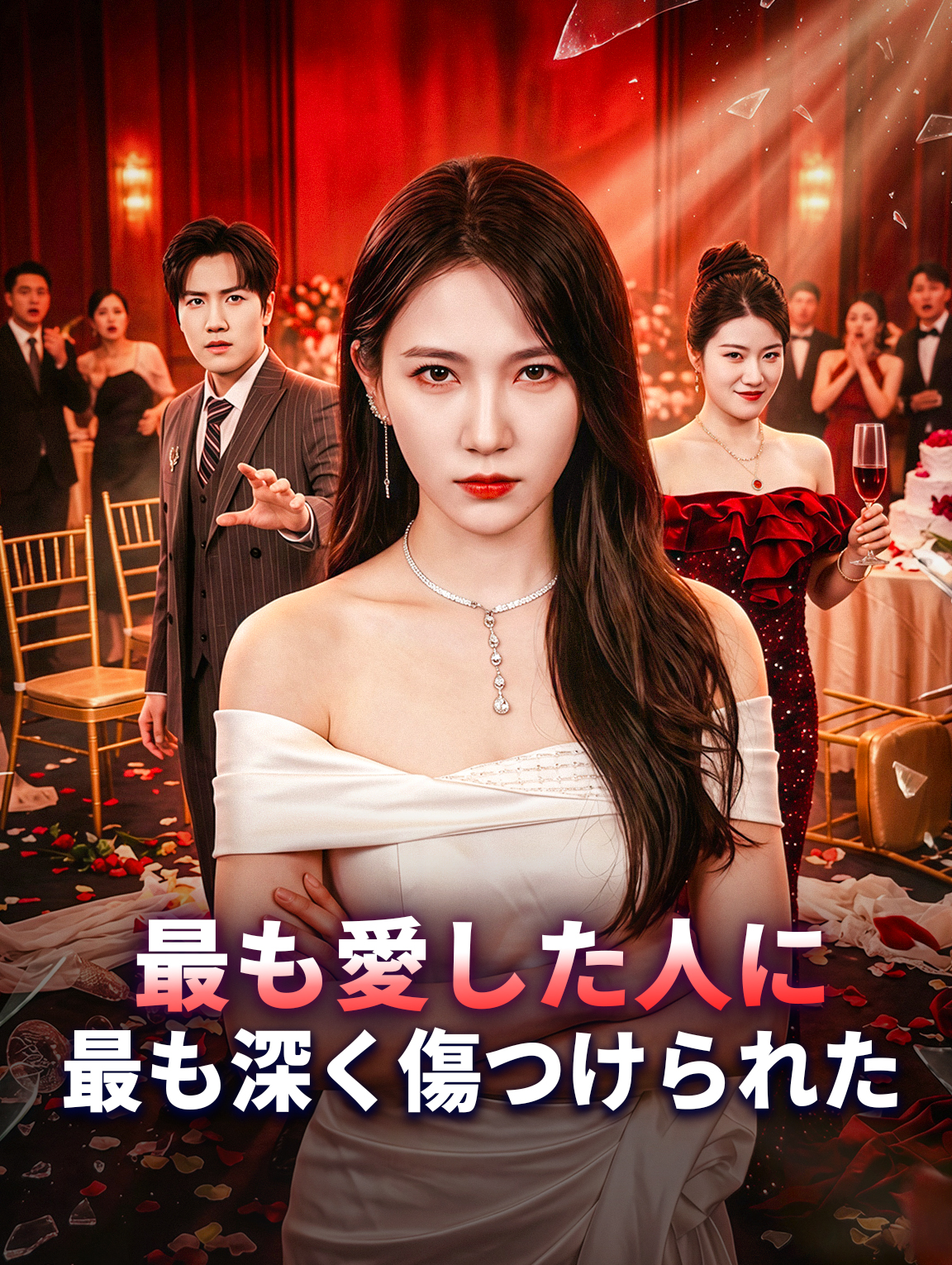 最も愛した人に、最も深く傷つけられた