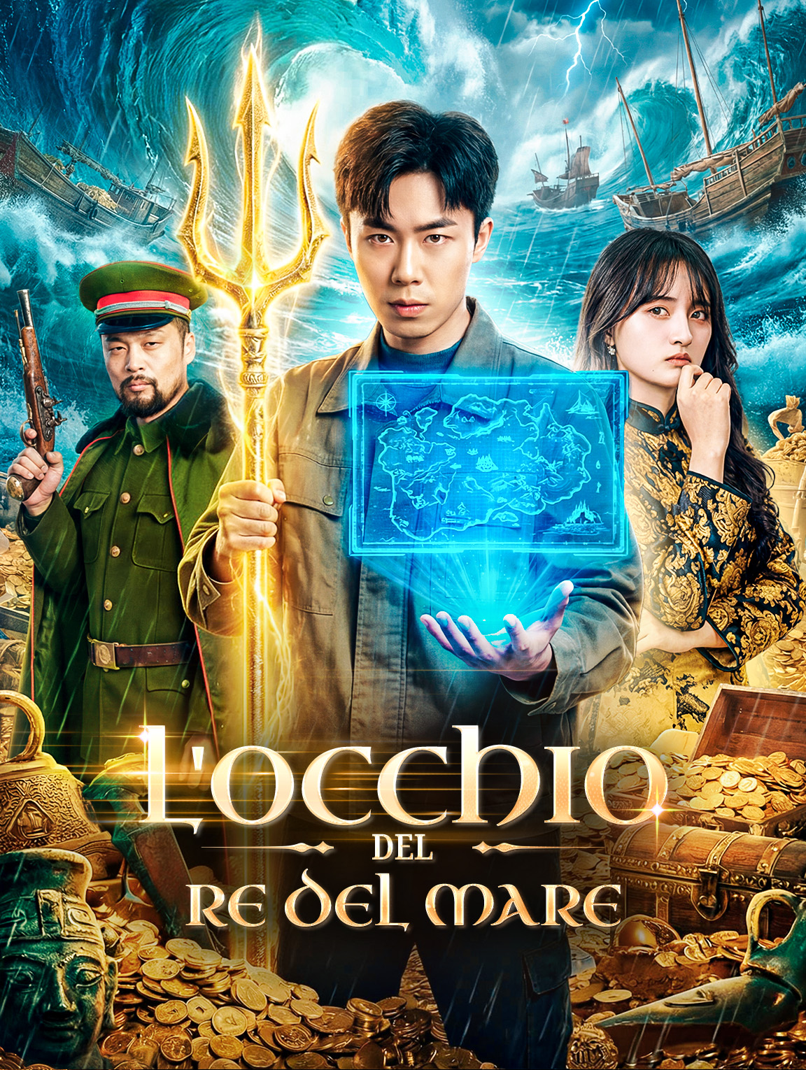 L'Occhio del Re del Mare