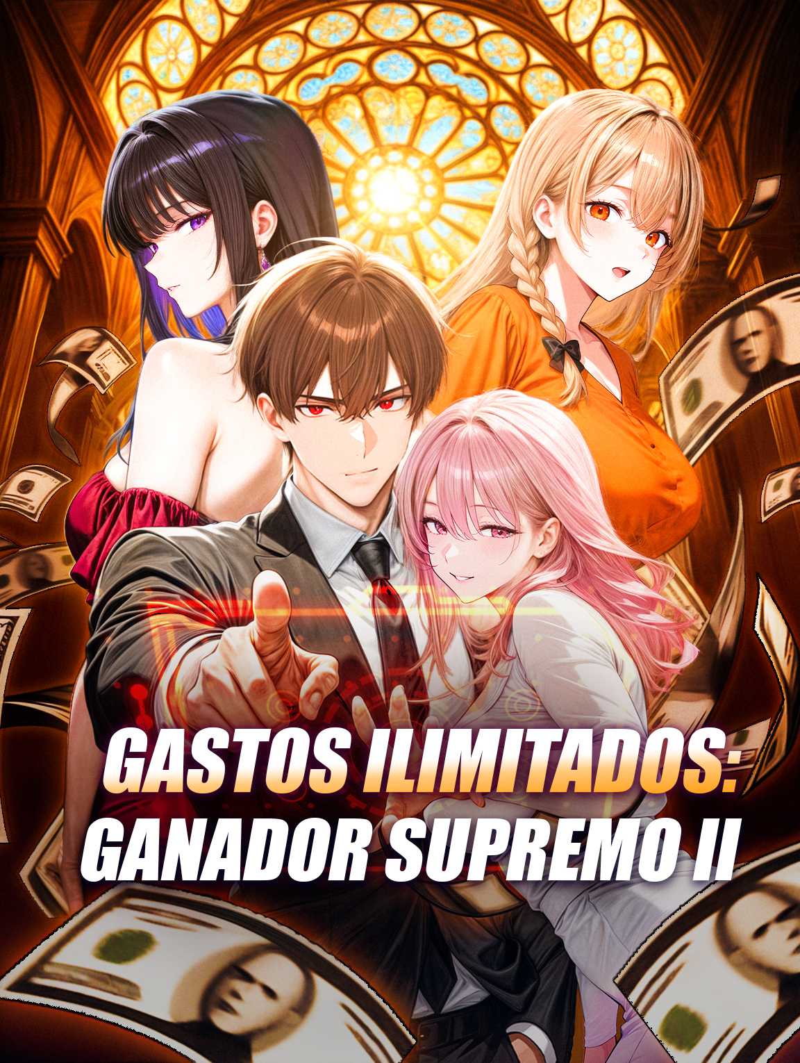 Gastos Ilimitados: Ganador Supremo II