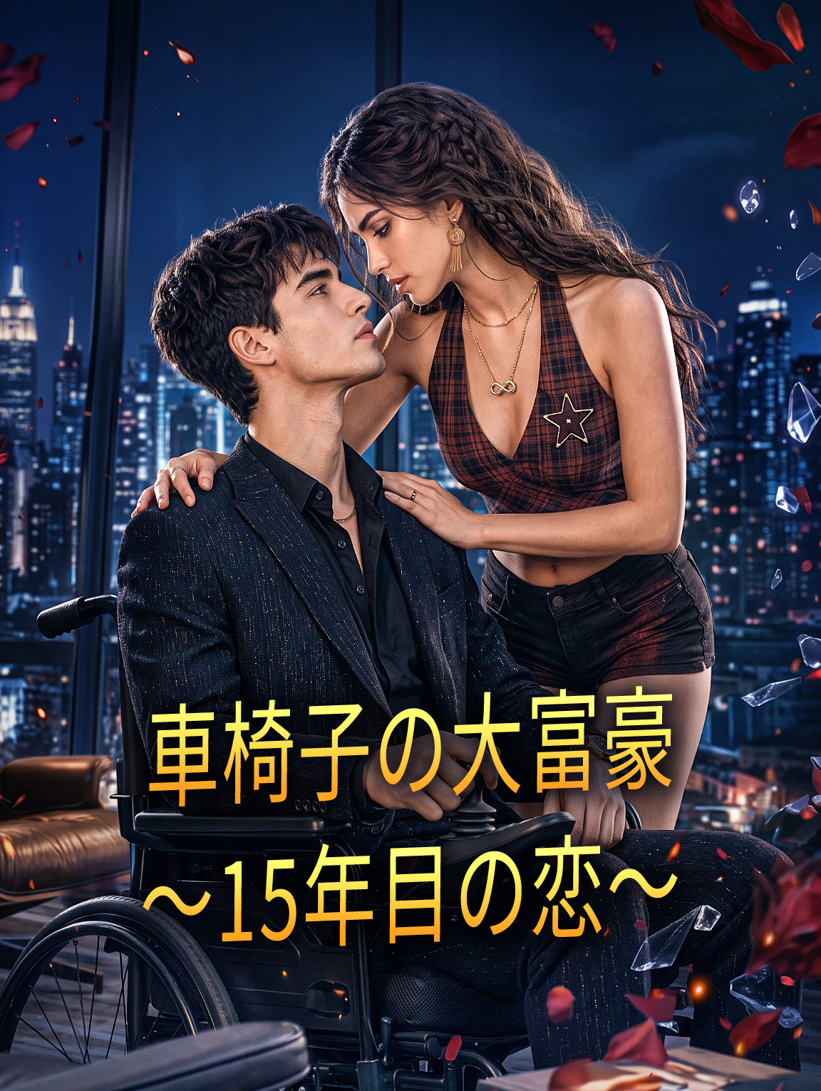 車椅子の大富豪 ～15年目の恋～