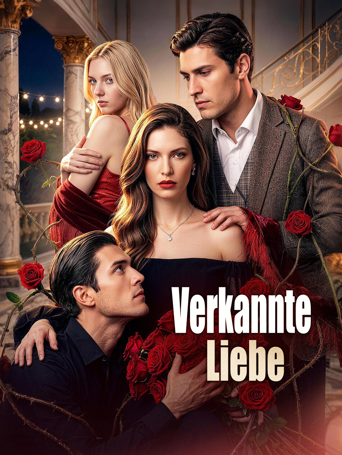 Verkannte Liebe poster