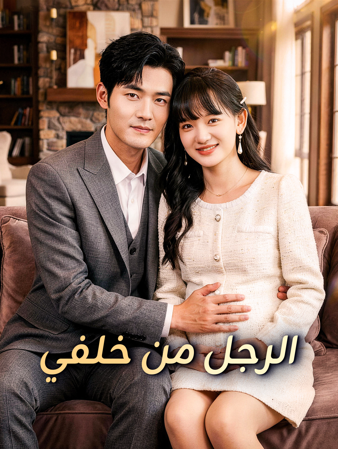 الرجل من خلفي