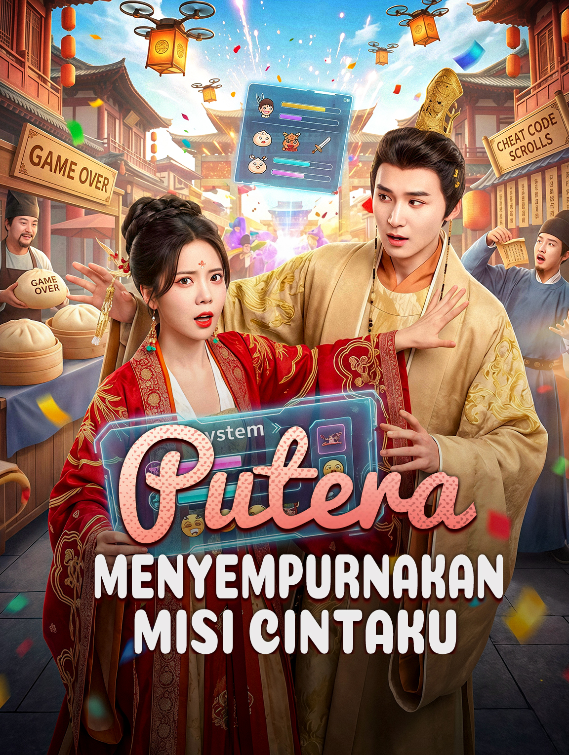 Putera Menyempurnakan Misi Cintaku