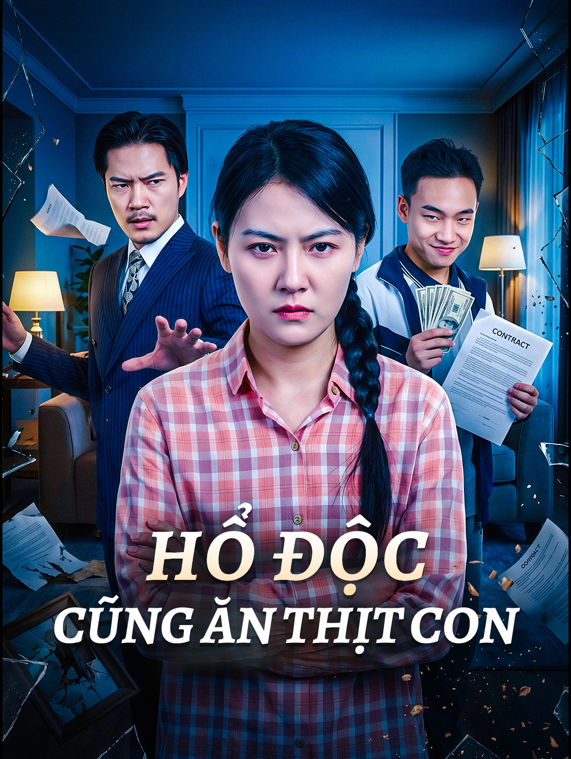 Hổ Độc Cũng Ăn Thịt Con