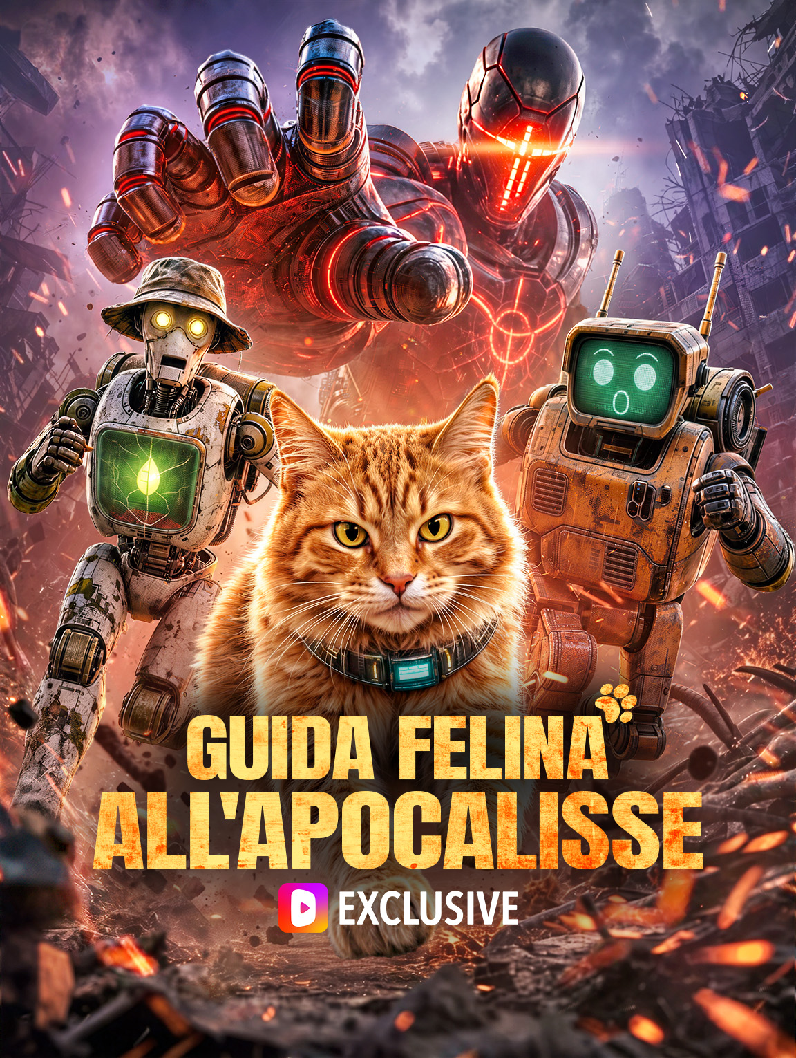 Guida Felina all'Apocalisse(Doppiato)
