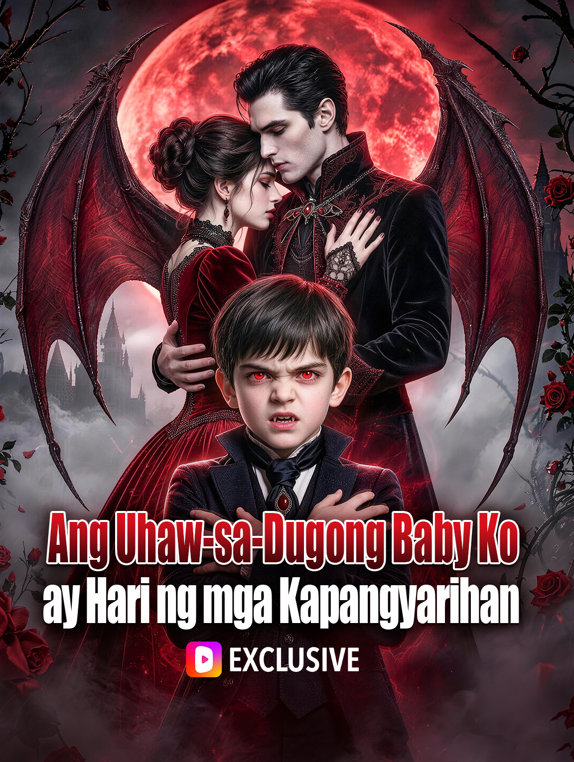 Ang Uhaw-sa-Dugong Baby Ko ay Hari ng mga Kapangyarihan