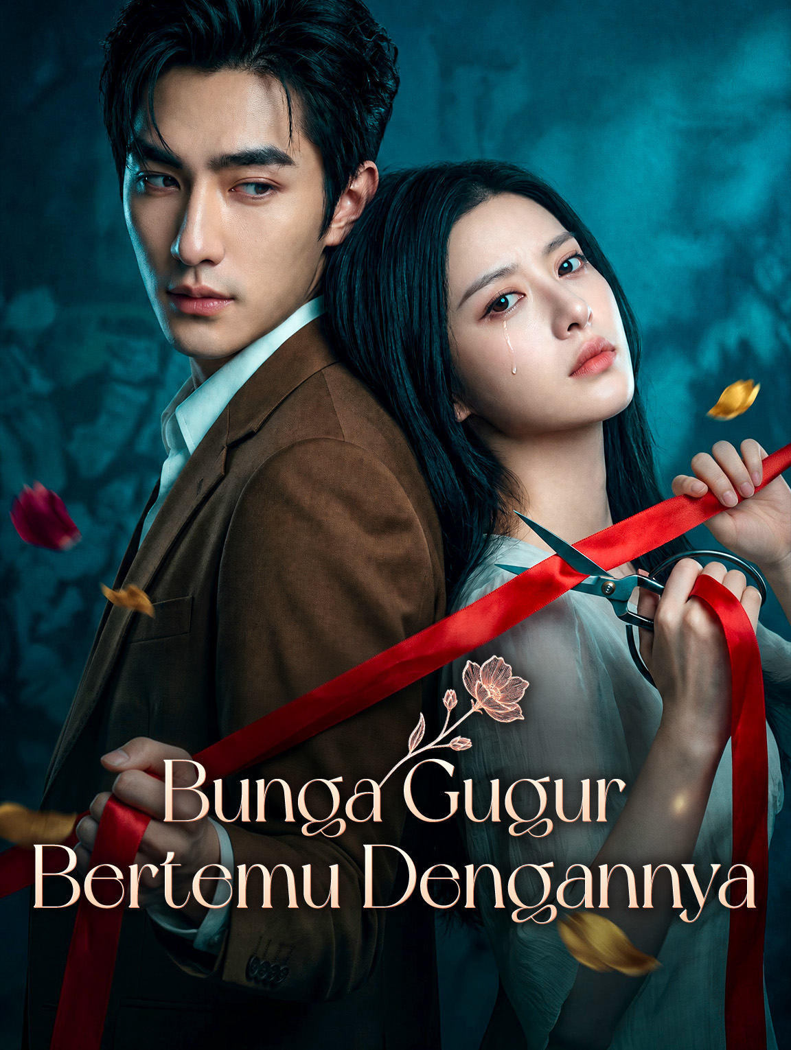 Bunga Gugur Bertemu Dengannya