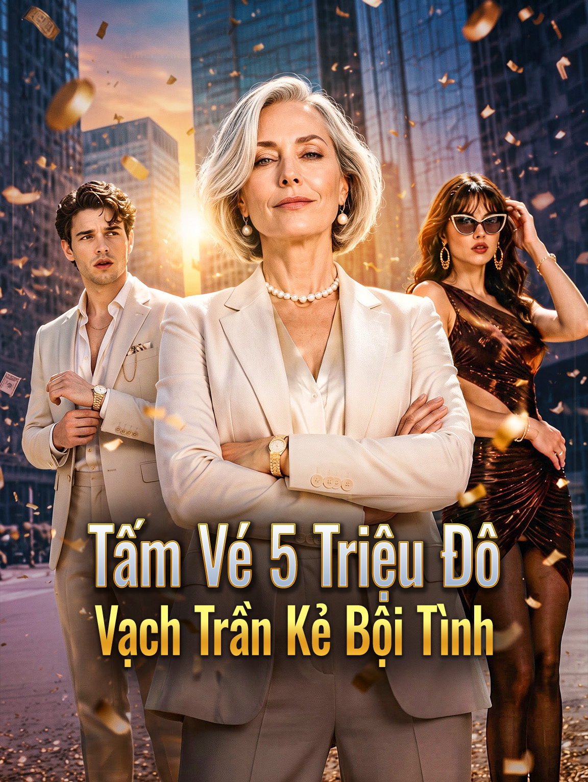 Tấm Vé 5 Triệu Đô Vạch Trần Kẻ Bội Tình