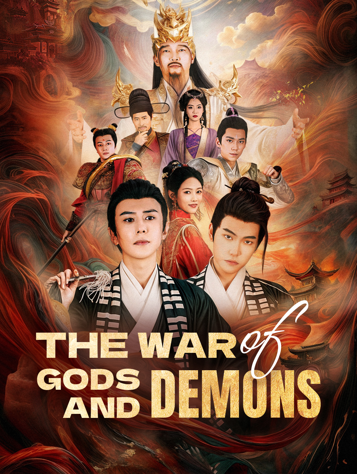 The War of Gods and Demons