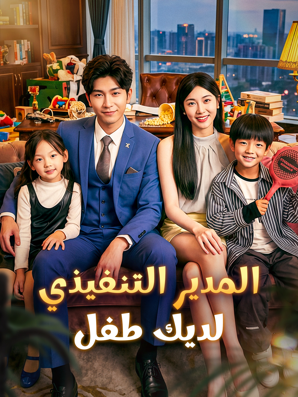 المدير التنفيذي، لديك طفل
