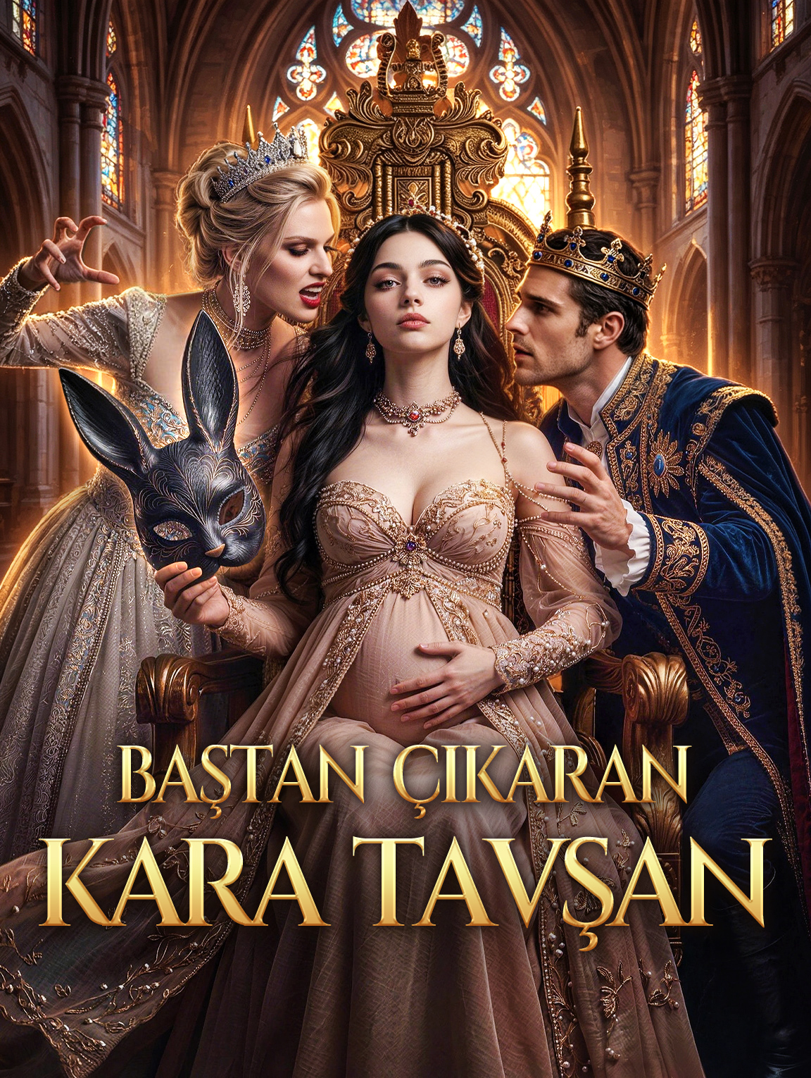 BAŞTAN ÇIKARAN KARA TAVŞAN
