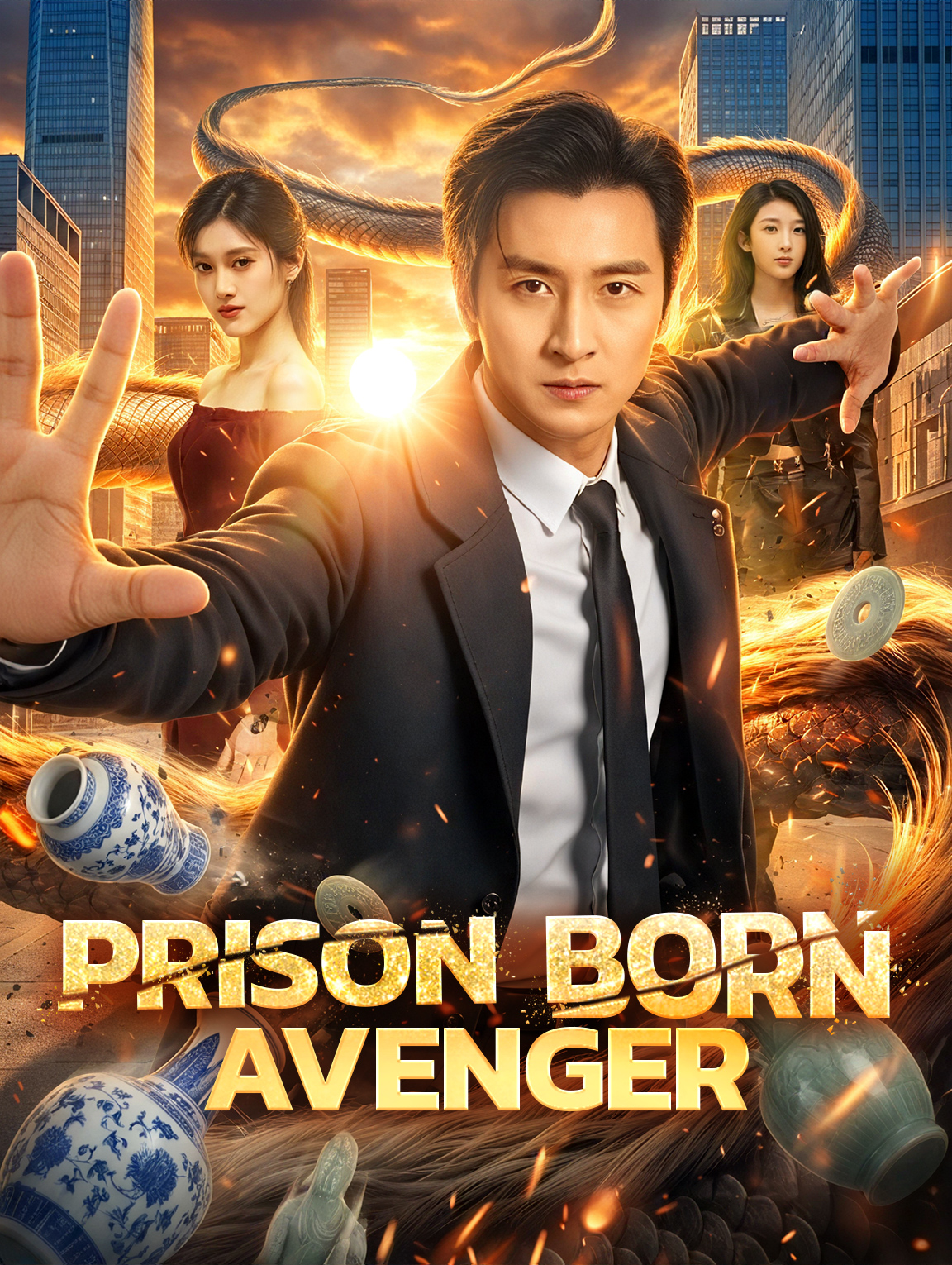 Prison-Born Avenger(Dubbed)