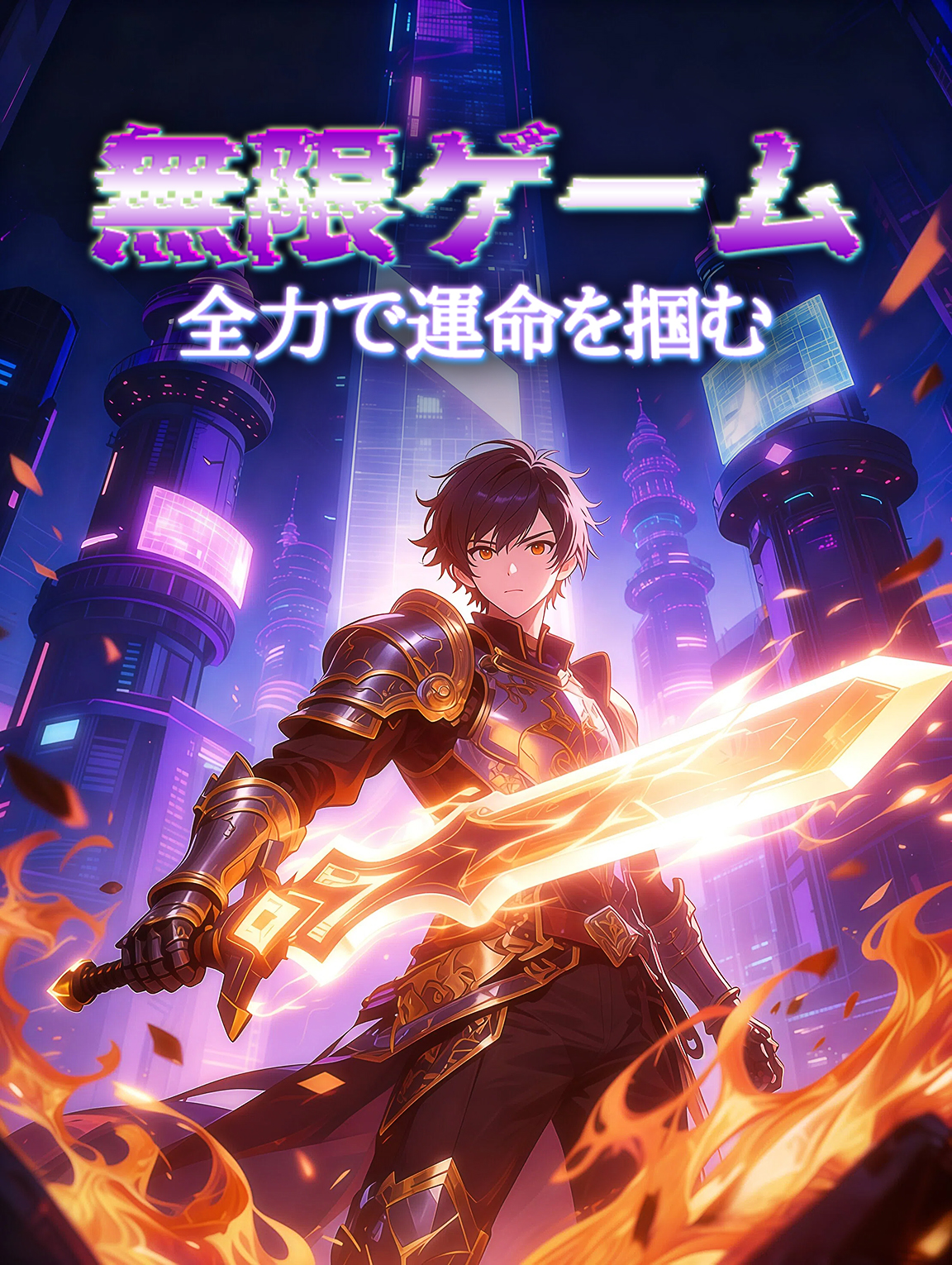 無限ゲーム~全力で運命を掴む~