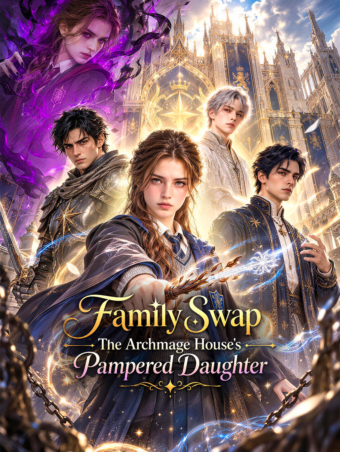 Family Swap, The Archmage House's Pampered Daughter