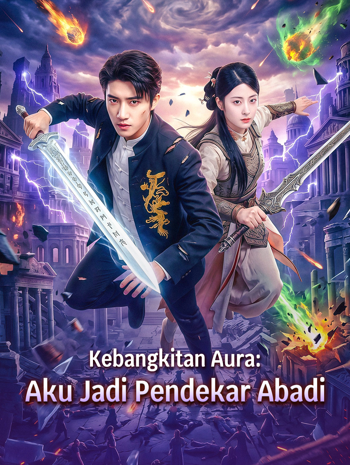 Kebangkitan Aura: Aku Jadi Pendekar Abadi