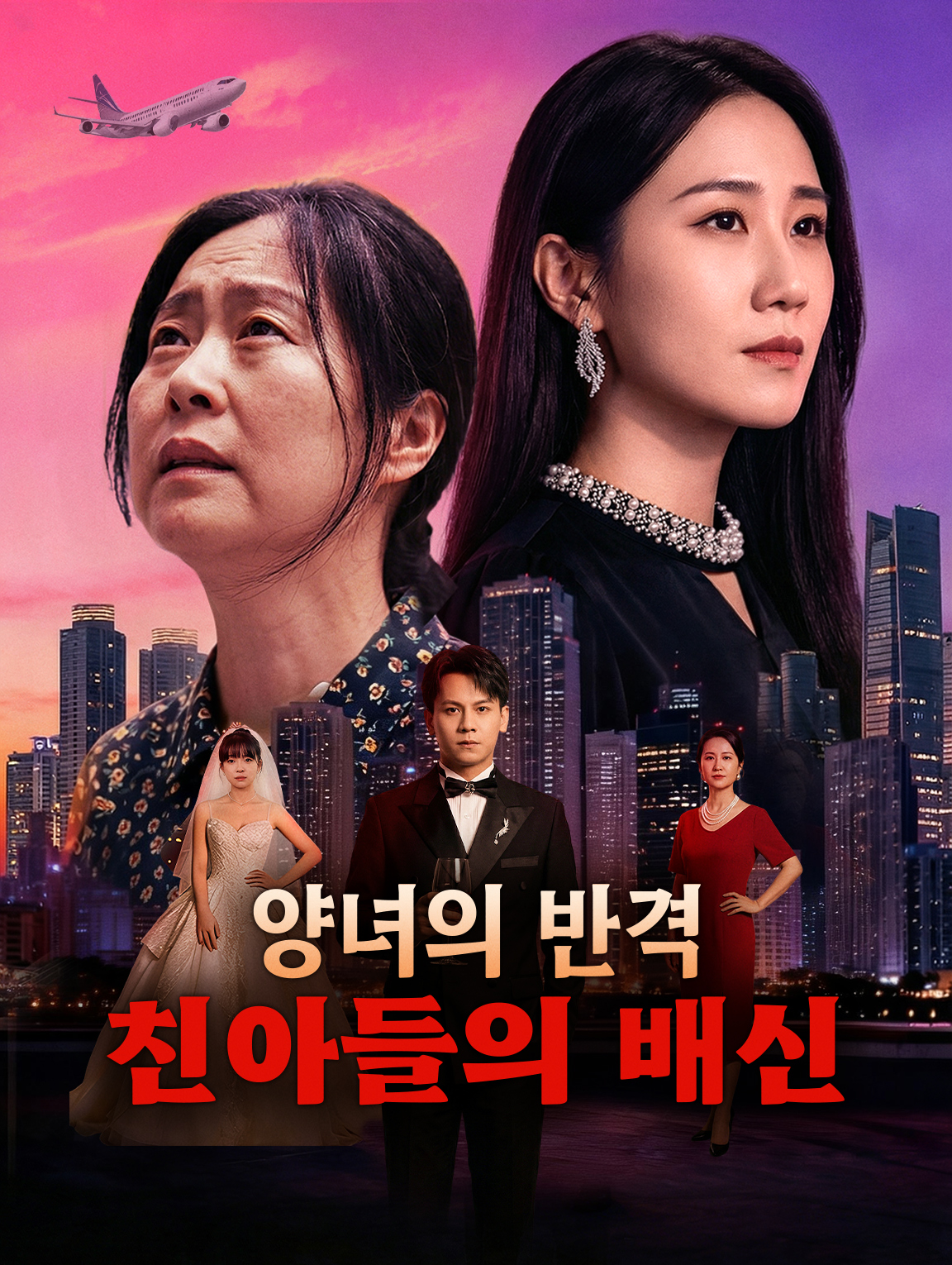 양녀의 반격, 친아들의 배신