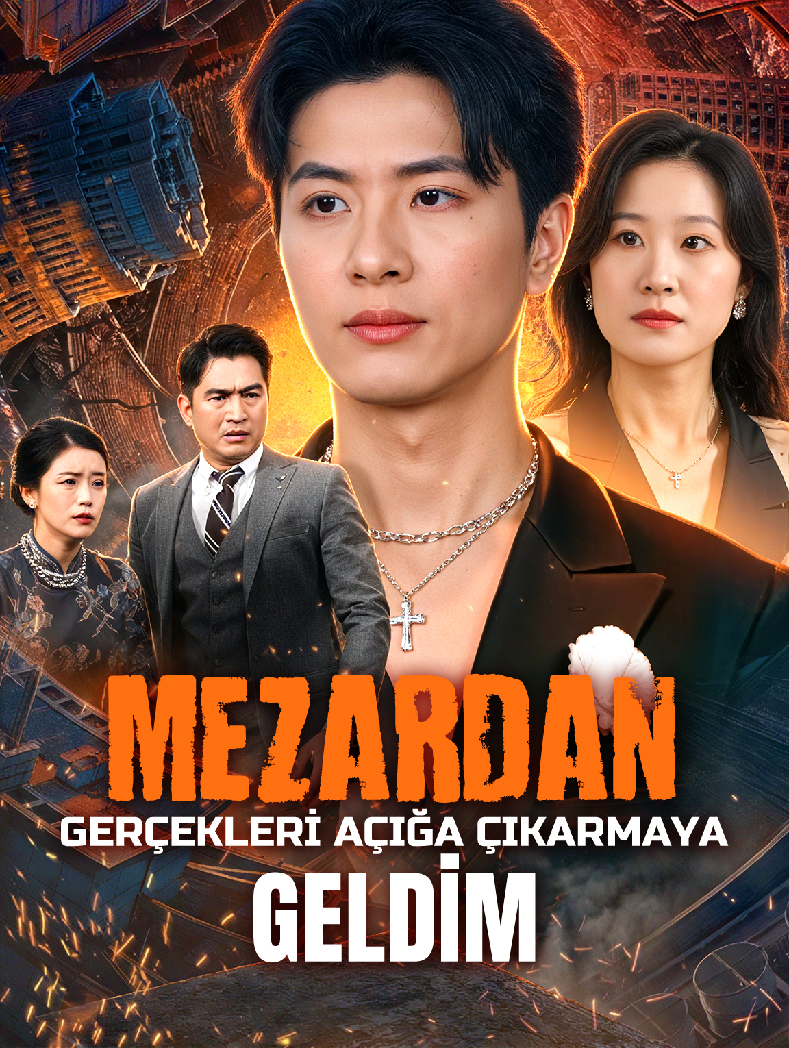 Mezardan Gerçekleri Açığa Çıkarmaya Geldim