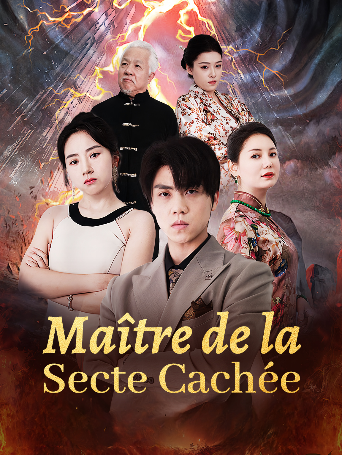 Maître de la secte cachée