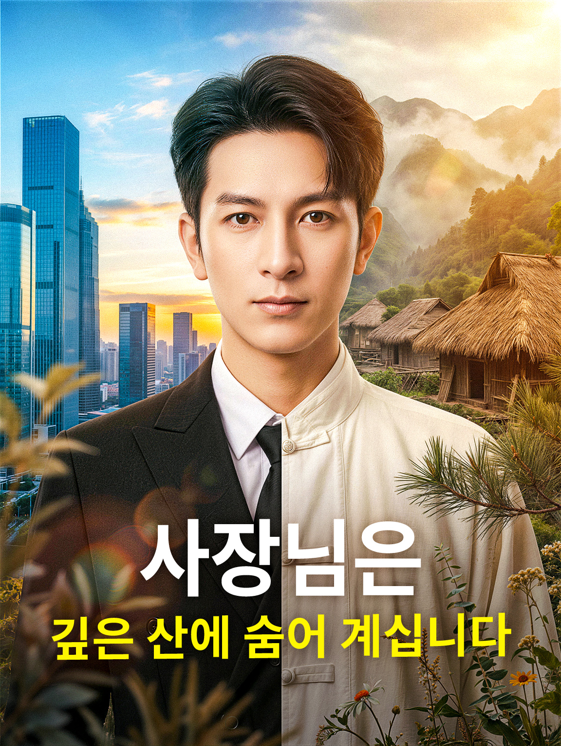 사장님은 깊은 산에 숨어 계십니다