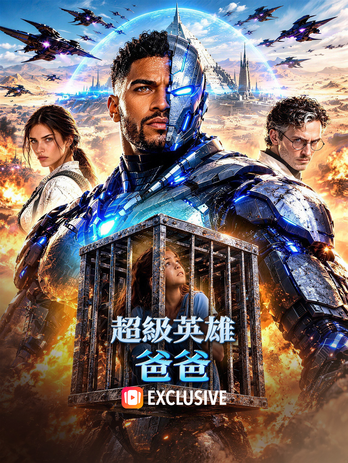 超級英雄爸爸