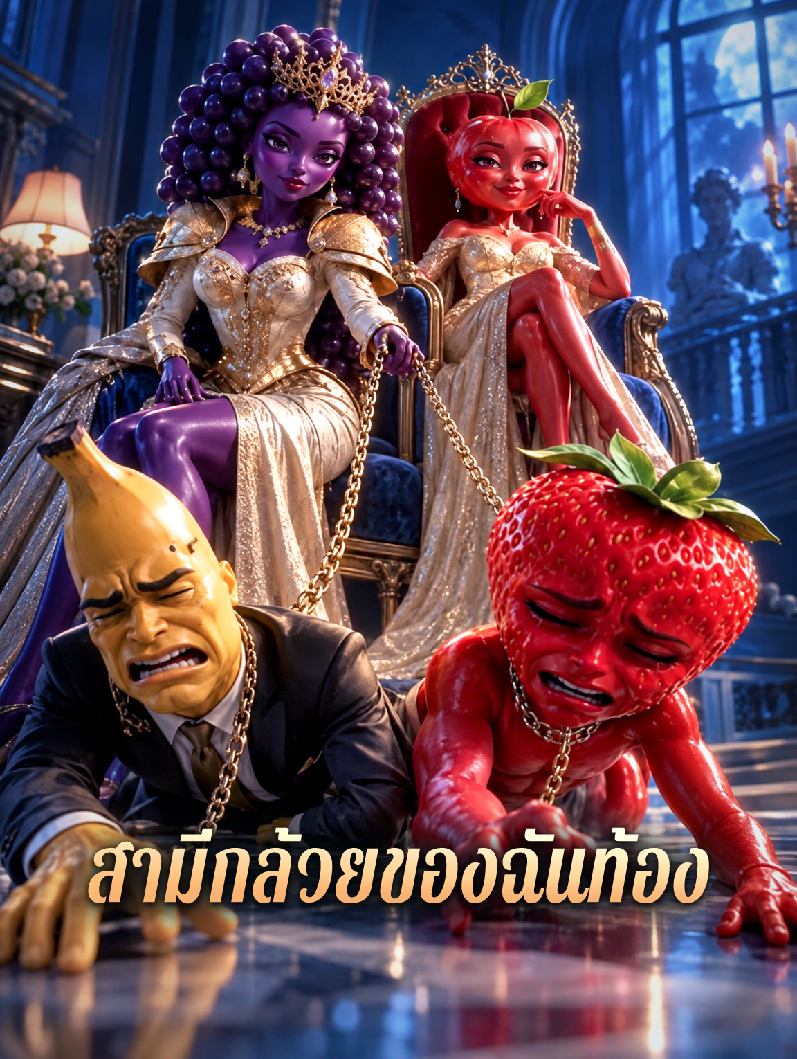สามีกล้วยของฉันท้อง ซีรีส์สั้นพากย์ไทย ดูฟรี HD