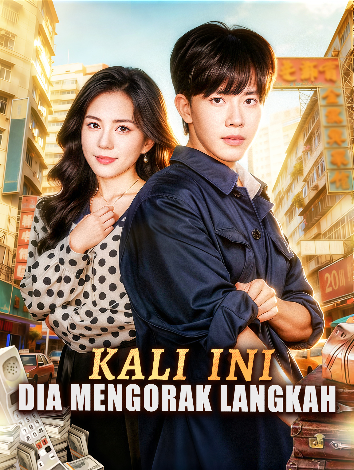 Kali Ini, Dia Mengorak Langkah