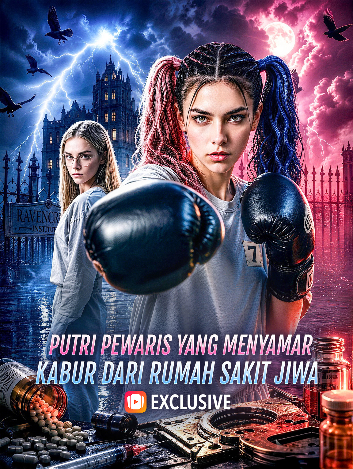 Putri Pewaris yang Menyamar: Kabur dari Rumah Sakit Jiwa